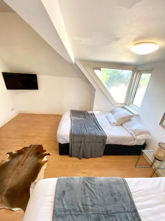Penthouse Studio With 2 Double Beds & Smart Tv. Great London Location Apartment Exterior photo